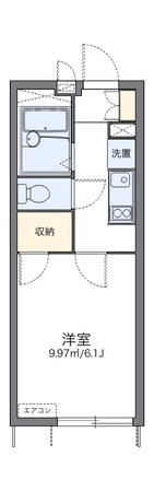 レオパレスジードルンクの物件間取画像